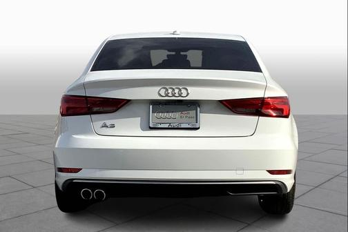 WHITE 2018 Audi A3 2.0T Premium