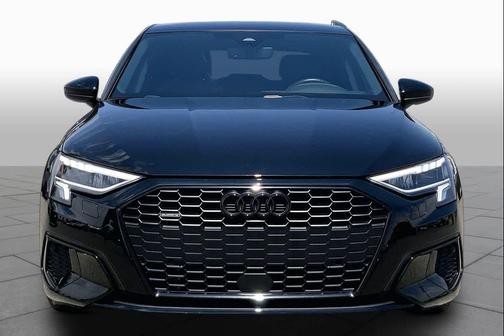 Brilliant Black 2024 Audi A3 Premium
