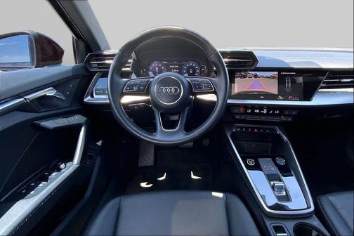Brilliant Black 2024 Audi A3 Premium