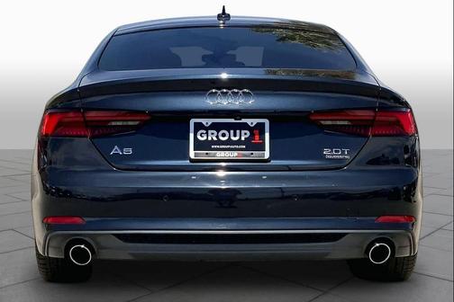 BLACK 2018 Audi A5 2.0T Premium Plus