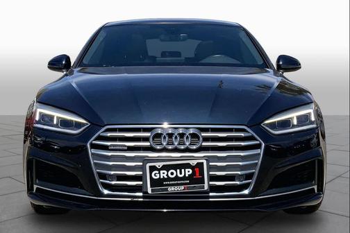 BLACK 2018 Audi A5 2.0T Premium Plus