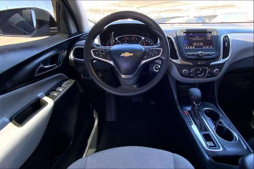 Mosaic Black Metallic 2024 Chevrolet Equinox LS