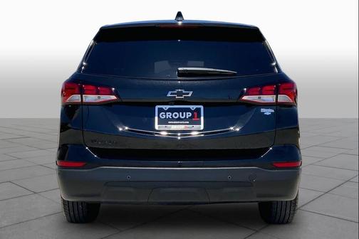 Mosaic Black Metallic 2024 Chevrolet Equinox LS