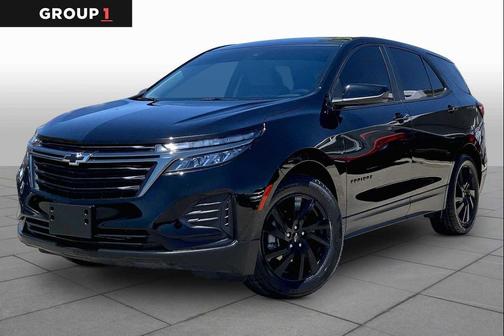 Mosaic Black Metallic 2024 Chevrolet Equinox LS