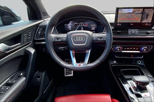 Florett Silver Metallic 2024 Audi SQ5 3.0T Premium Plus
