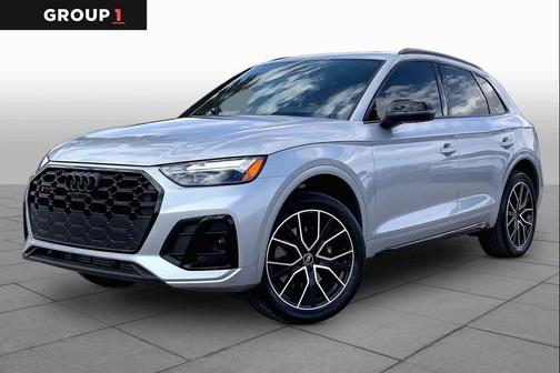 Florett Silver Metallic 2024 Audi SQ5 3.0T Premium Plus