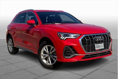 2024 Audi Q3 Premium 45 TFSI S line quattro Tiptronic