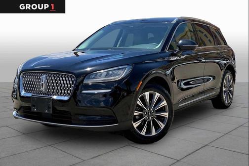 Infinite Black Metallic Clearcoat 2022 Lincoln Corsair Reserve