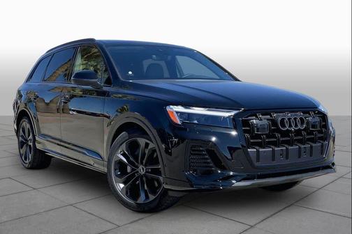 Mythos Black Metallic 2026 Audi Q7 55 Premium Plus