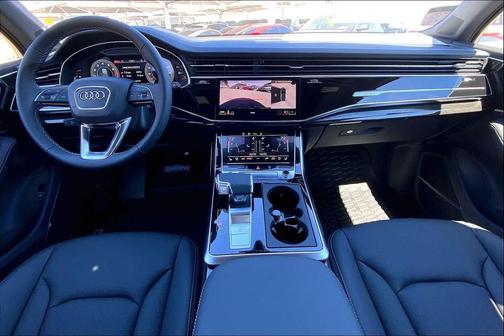 Mythos Black Metallic 2026 Audi Q7 55 Premium Plus