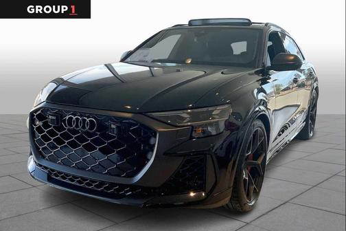 MYTHOS BLACK 2026 Audi RS Q8 4.0T SUV