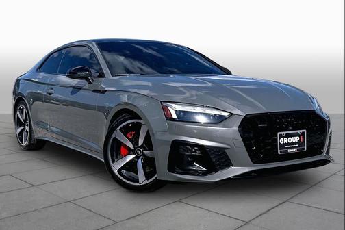 Chronos Gray Metallic 2023 Audi A5 45 S line Premium Plus