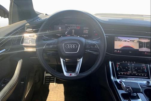Florett Silver Metallic 2022 Audi SQ8 4.0T Prestige