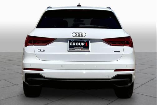 Arkona White 2025 Audi Q3 Premium 45 TFSI S line quattro Tiptronic