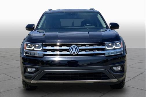 Deep Black Pearl 2019 Volkswagen Atlas 3.6L SE w/Technology