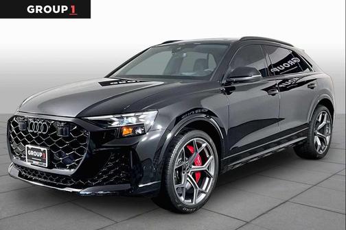 Mythos Black Metallic 2025 Audi RS Q8 4.0T
