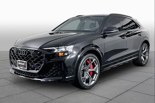 Mythos Black Metallic 2025 Audi RS Q8 4.0T