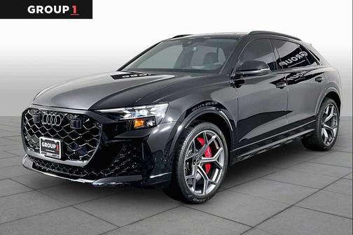 Mythos Black Metallic 2025 Audi RS Q8 4.0T