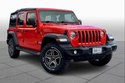 2018 Jeep Wrangler Unlimited Sport