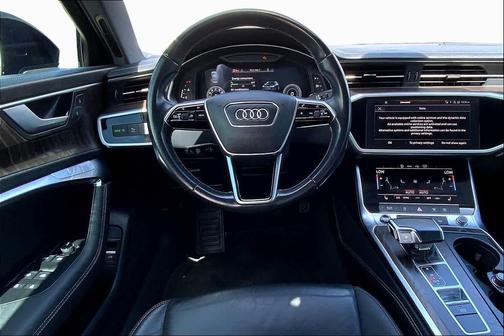 BLACK 2023 Audi A6 45 Premium Plus