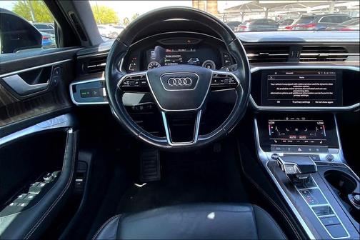 BLACK 2023 Audi A6 45 Premium Plus
