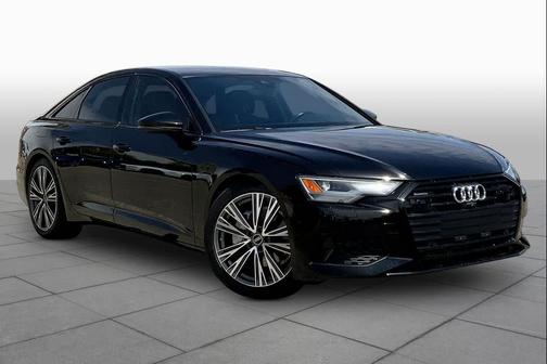 BLACK 2023 Audi A6 45 Premium Plus