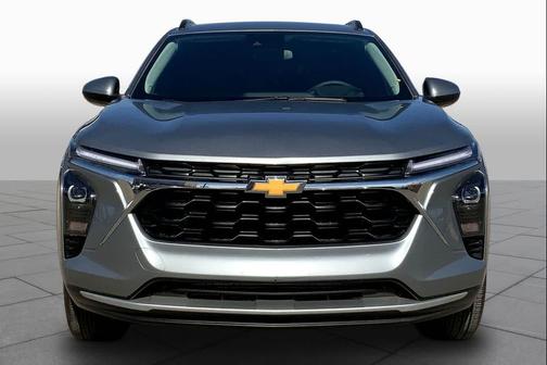 Sterling Gray Metallic 2025 Chevrolet Trax LT