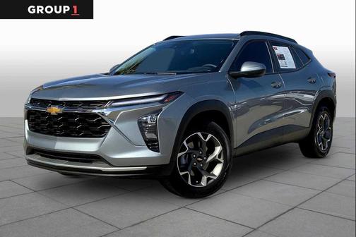 Sterling Gray Metallic 2025 Chevrolet Trax LT