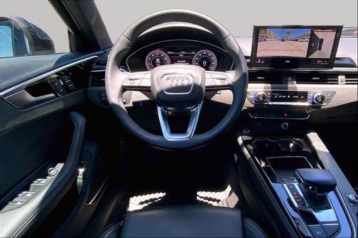 Mythos Black Metallic 2023 Audi A4 45 S line Premium Plus