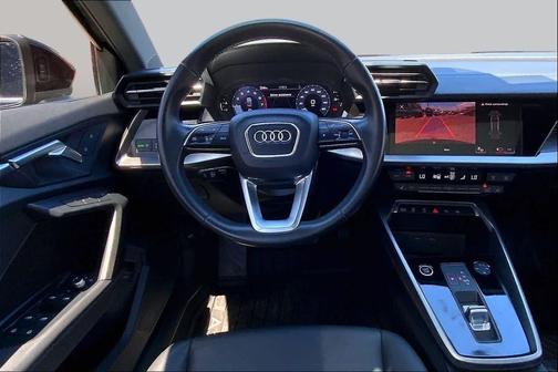 Brilliant Black 2023 Audi A3 Premium