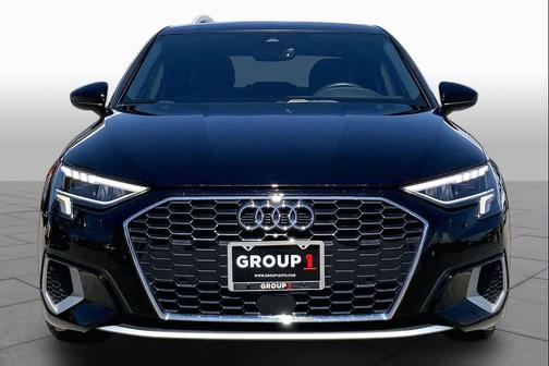 Brilliant Black 2023 Audi A3 Premium