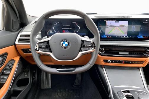Skyscraper Grey Metallic 2025 BMW 330 xDrive