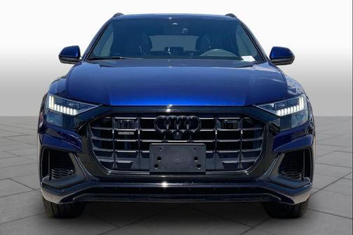 Navarra Blue Metallic 2023 Audi Q8 55 Premium Plus
