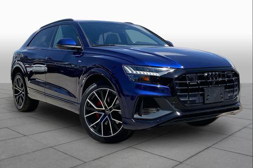 Navarra Blue Metallic 2023 Audi Q8 55 Premium Plus