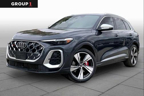 Tambora Gray Metallic 2026 Audi SQ5 3.0T Premium Plus
