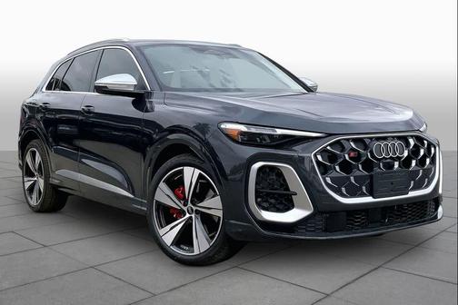 Tambora Gray Metallic 2026 Audi SQ5 3.0T Premium Plus