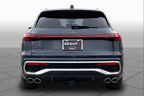 Tambora Gray Metallic 2026 Audi SQ5 3.0T Premium Plus