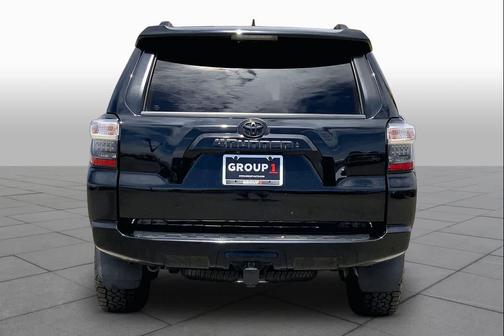 Midnight Black Metallic 2020 Toyota 4Runner SR5 Premium
