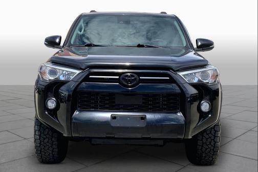 Midnight Black Metallic 2020 Toyota 4Runner SR5 Premium