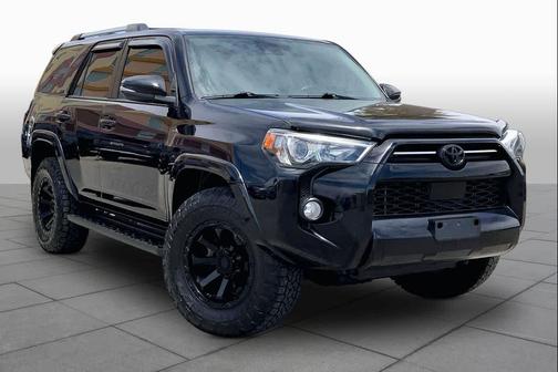 Midnight Black Metallic 2020 Toyota 4Runner SR5 Premium