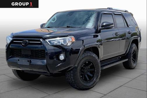 Midnight Black Metallic 2020 Toyota 4Runner SR5 Premium