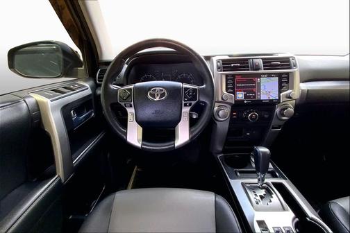 Midnight Black Metallic 2020 Toyota 4Runner SR5 Premium