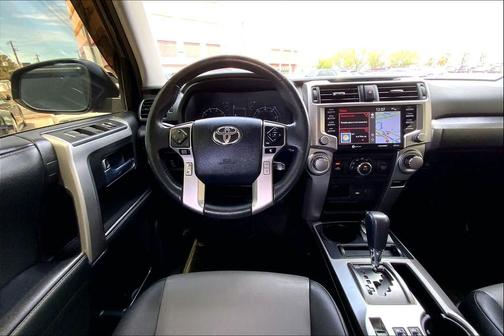 Midnight Black Metallic 2020 Toyota 4Runner SR5 Premium