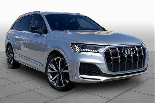 Florett Silver Metallic 2022 Audi SQ7 4.0T Prestige