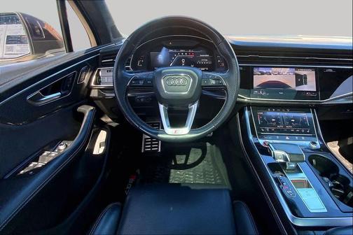Florett Silver Metallic 2022 Audi SQ7 4.0T Prestige