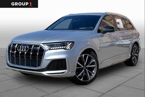 Florett Silver Metallic 2022 Audi SQ7 4.0T Prestige