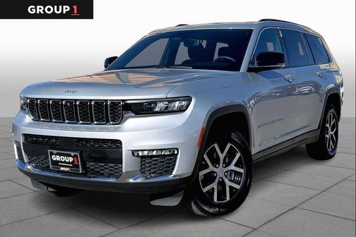 Silver Zynith 2024 Jeep Grand Cherokee L Limited SUV