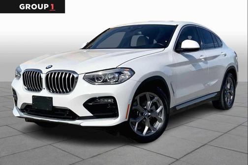 2021 BMW X4 xDrive30i