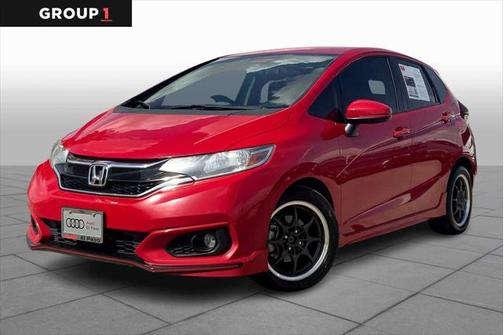 2019 Honda Fit Sport
