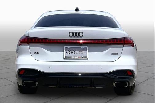 Glacier White Metallic 2026 Audi A5 Premium Plus TFSI quattro S tronic